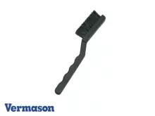VERMASON 238135, Антистатическая щетка плоская, жесткая (60ММ)