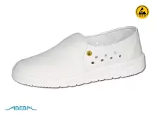 ABEBA 32370, Антистатические туфли, белые