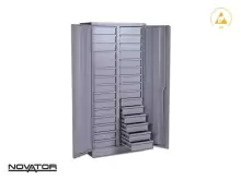 NVR CAB-2(D30) ESD, Шкаф для хранения комплектующих, антистататический